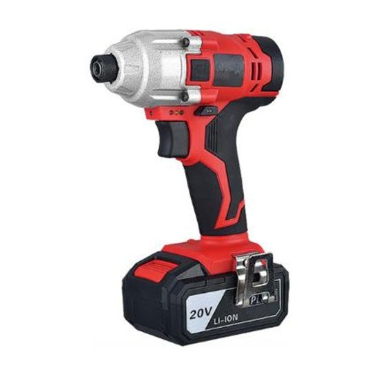 CORDLESS IMPACT SCREWDRIVER