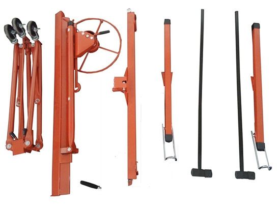 Drywall Tools Panel Hoist Gypsum Board Lifter Lift with CE