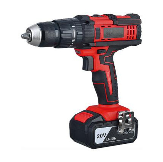 cordless drill for construction basic power tool for drilling and driving screws