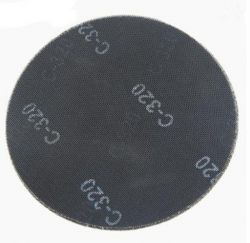 Sanding screen disc